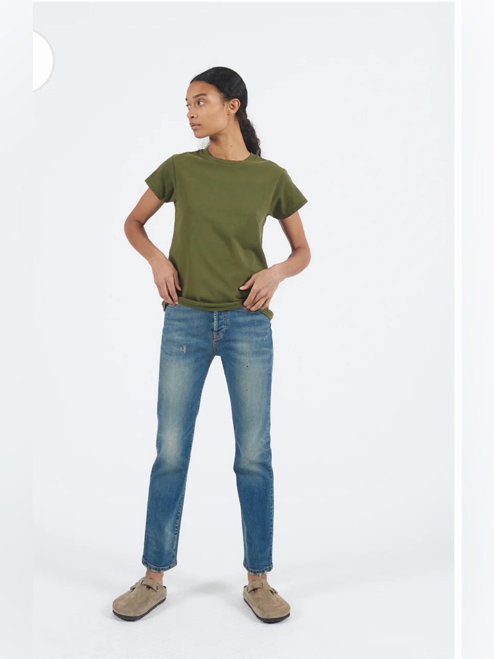 6397 Jeans in Dark Used Blue